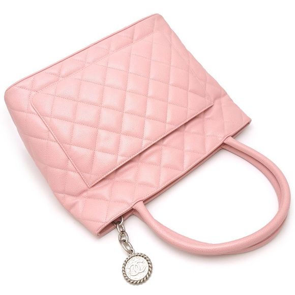 Chanel Reissue Tote Bag Caviar Skin Pink - Picture 3 of 6